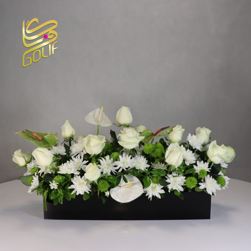 باکس گل تبریک هدیه عاشقانه تولد ارسال رایگان زیبا لاکچری ارسال فوری سریع گل فروشی آنلاین گل فروشی گلیف جعبه گل زیبا لاکچری آنترویم لیلیوم ارکیده